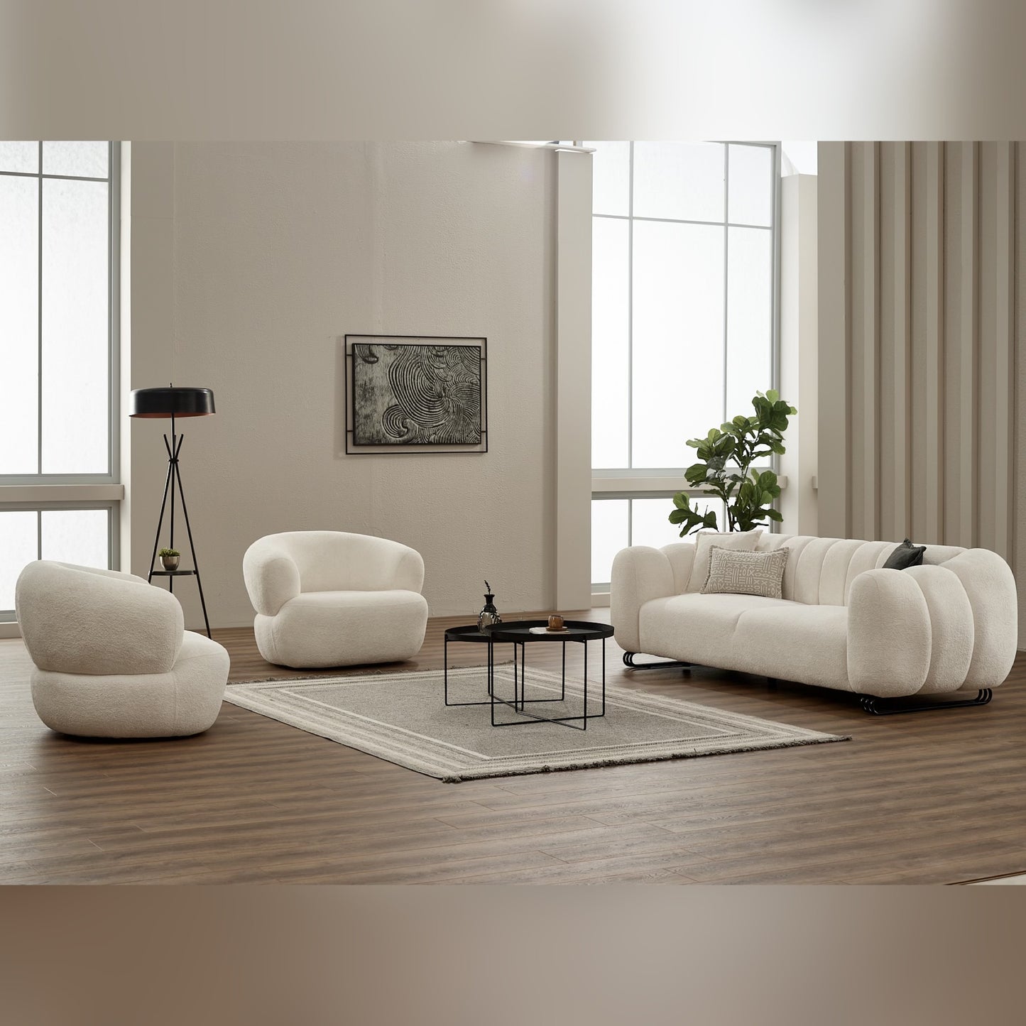 Turkish Puffy Sofa