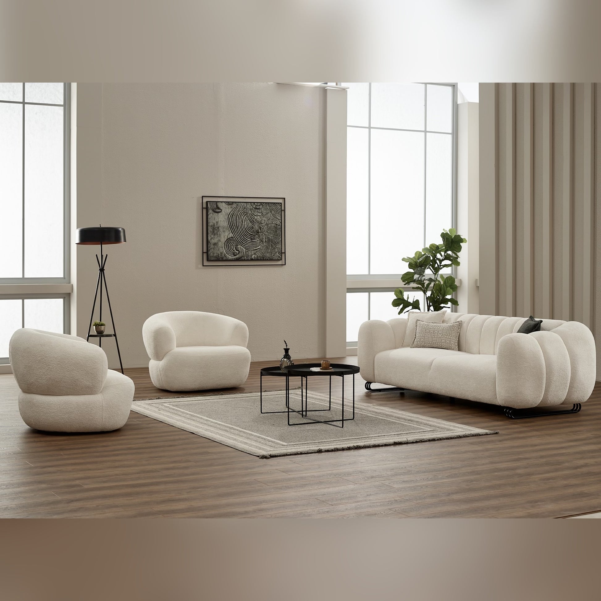 Turkish Puffy Sofa