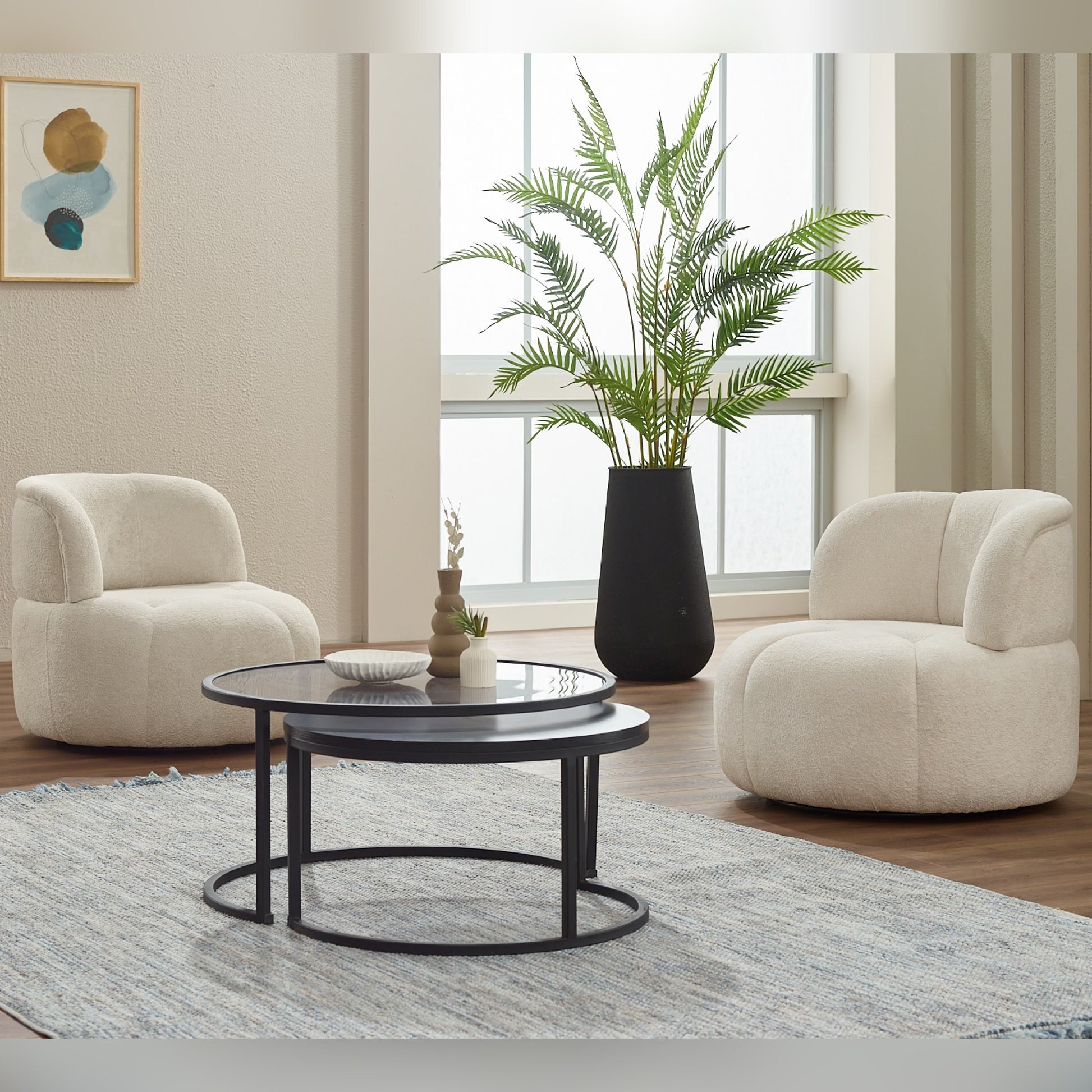 Turkish Genova Sofa - Off White