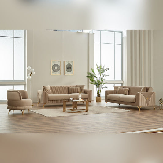 Turkish Urla Sofa - Beige