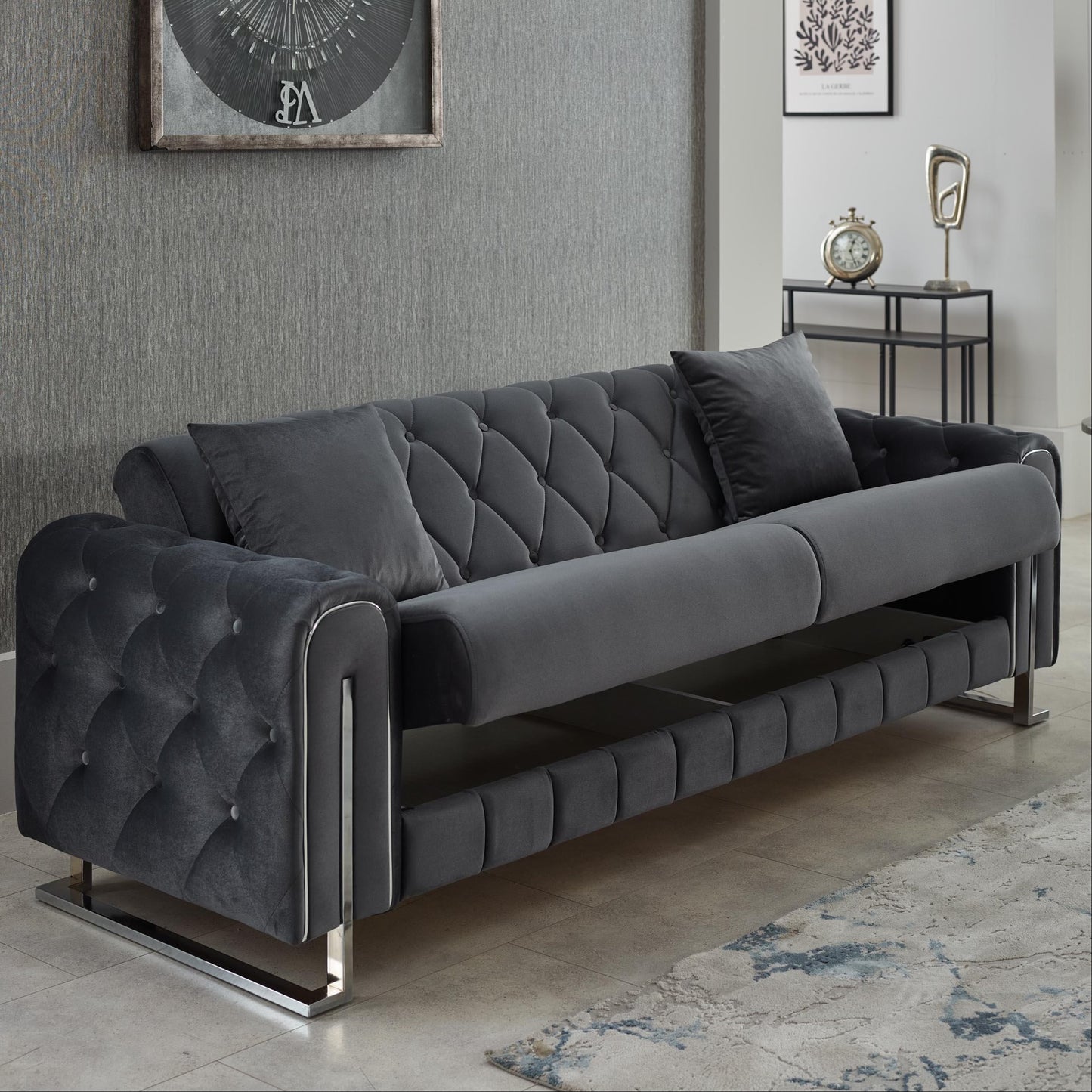 Puma Sofa - Grey