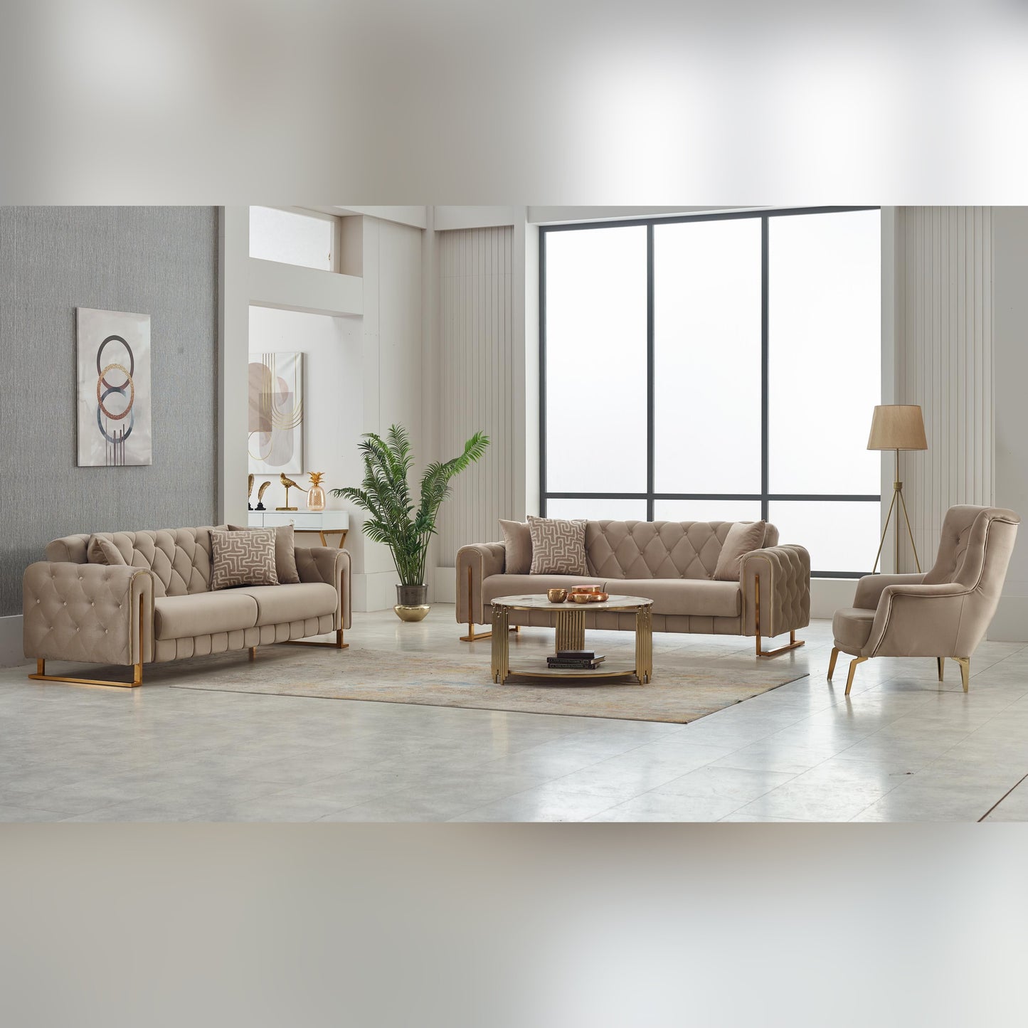 Puma Sofa - Beige