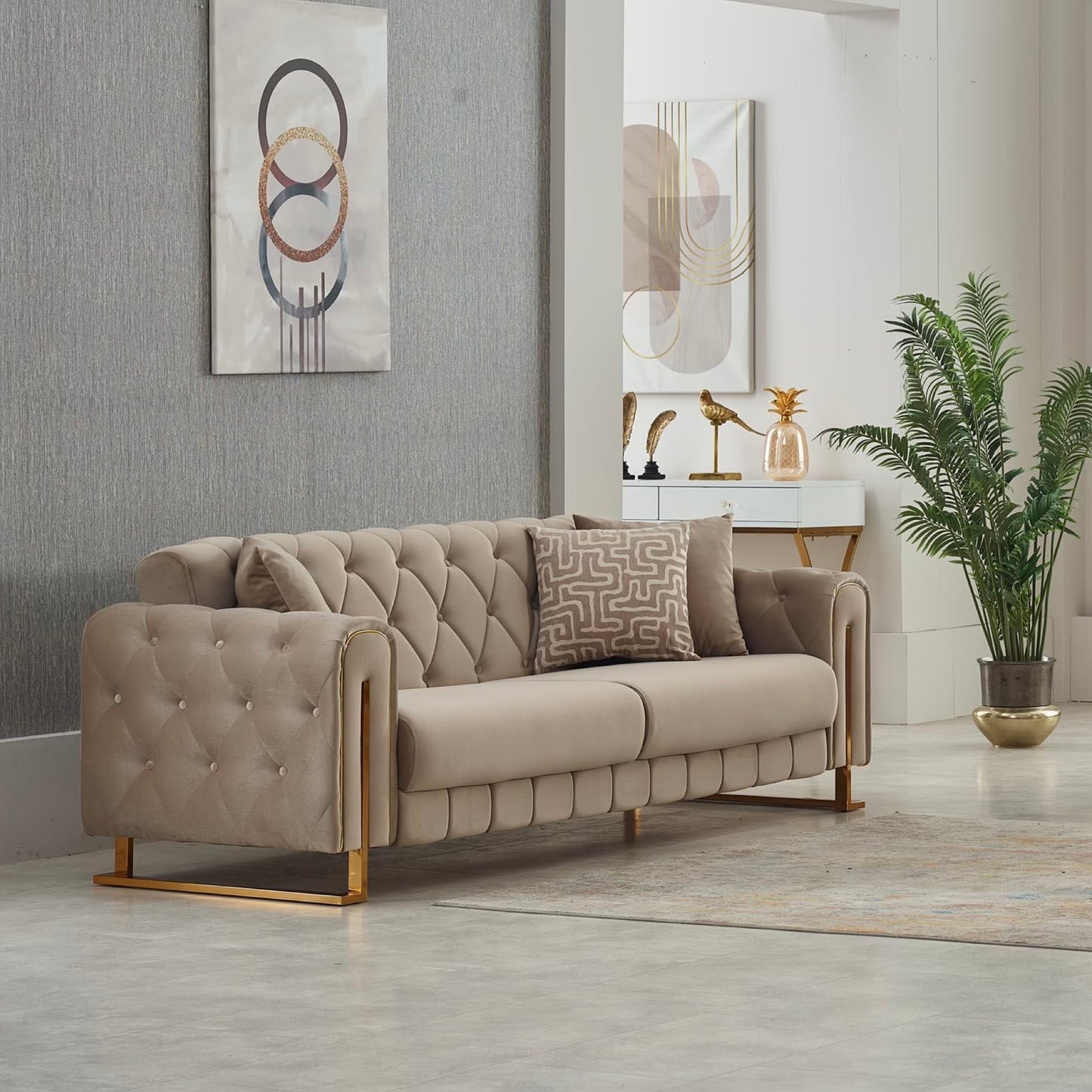 Puma Sofa - Beige