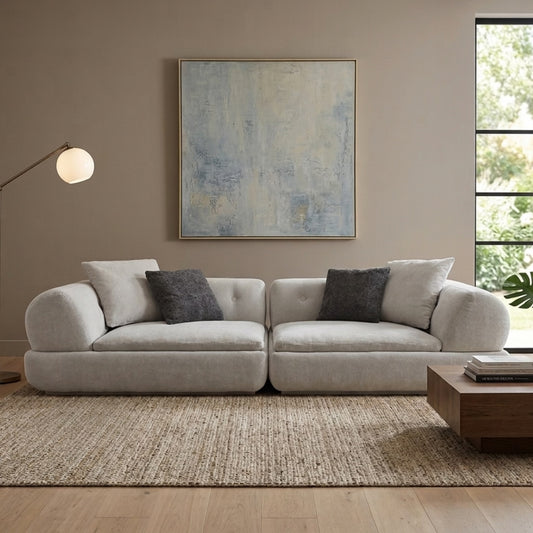 Supermoon Modular Sofa - Grey