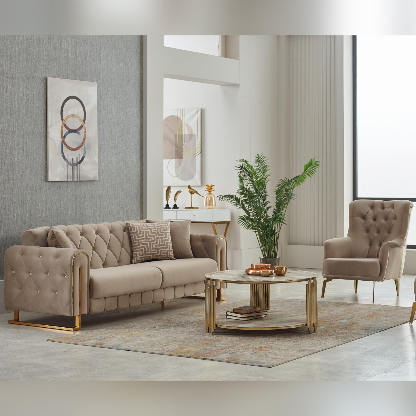 Puma Sofa - Beige