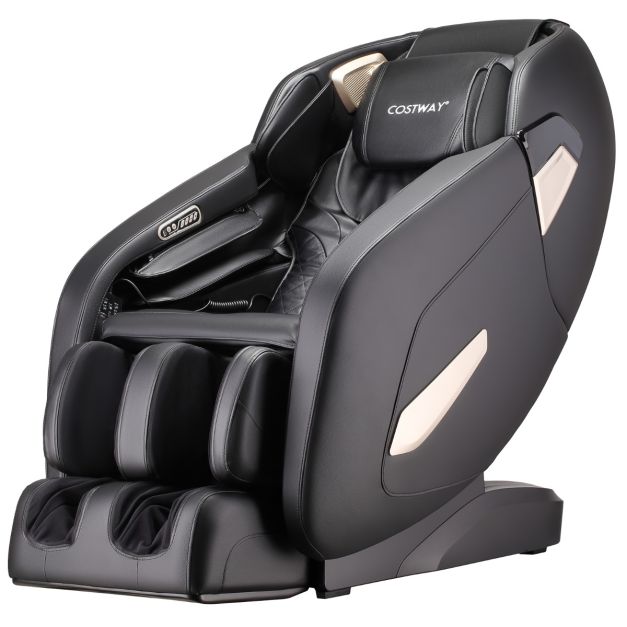 Zero Gravity Shiatsu SL Track Full Body Massage Chair with Airbags
