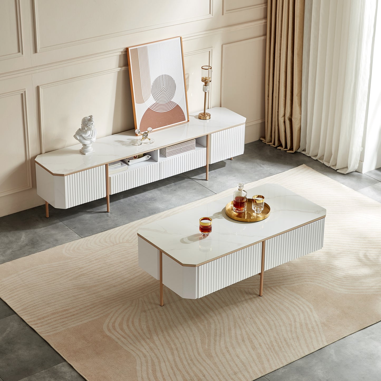 livingroom-furniture-comfort-coffee table-consoles