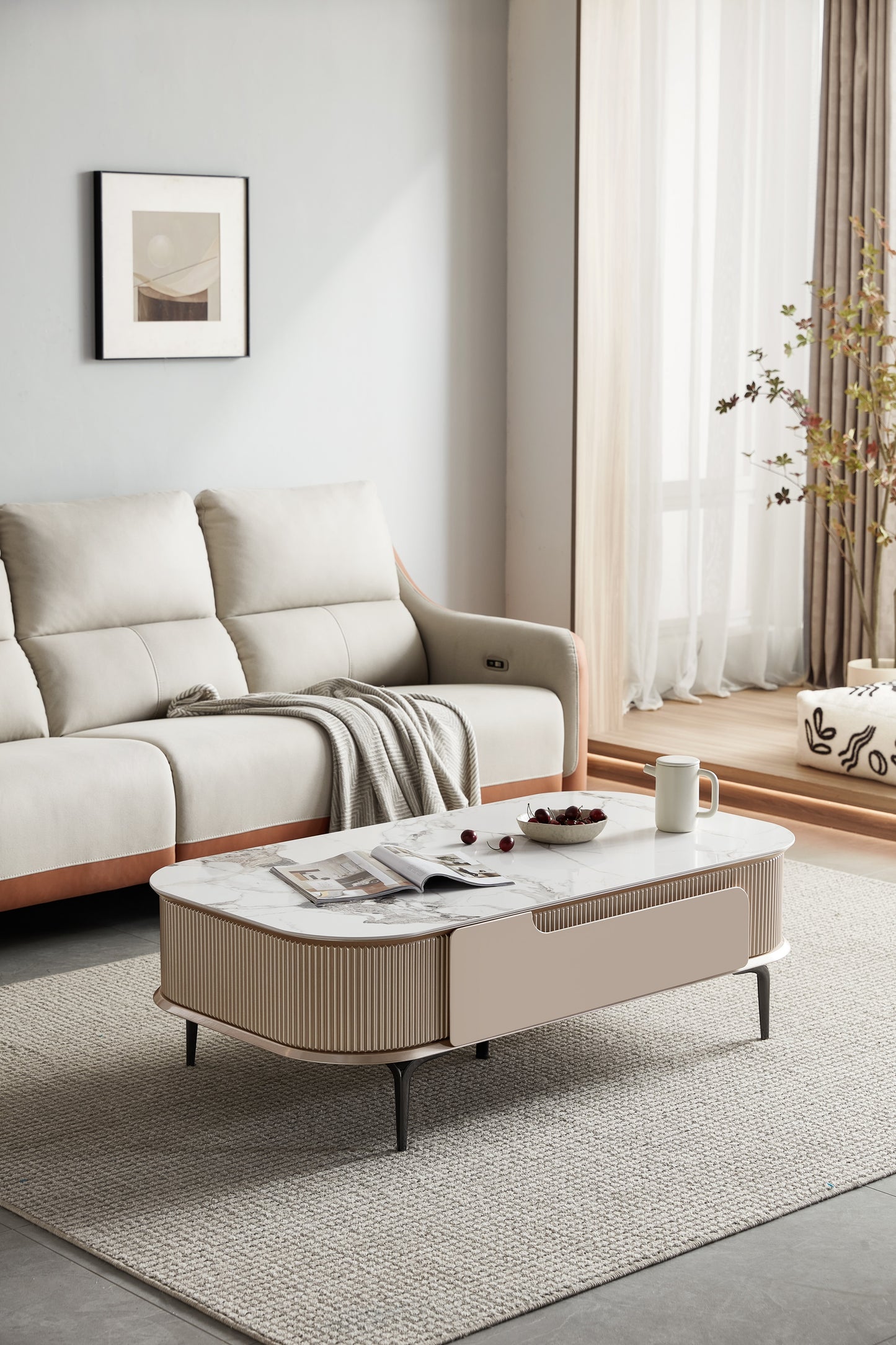 Furniture-sofa-coffee tea-throw blankets