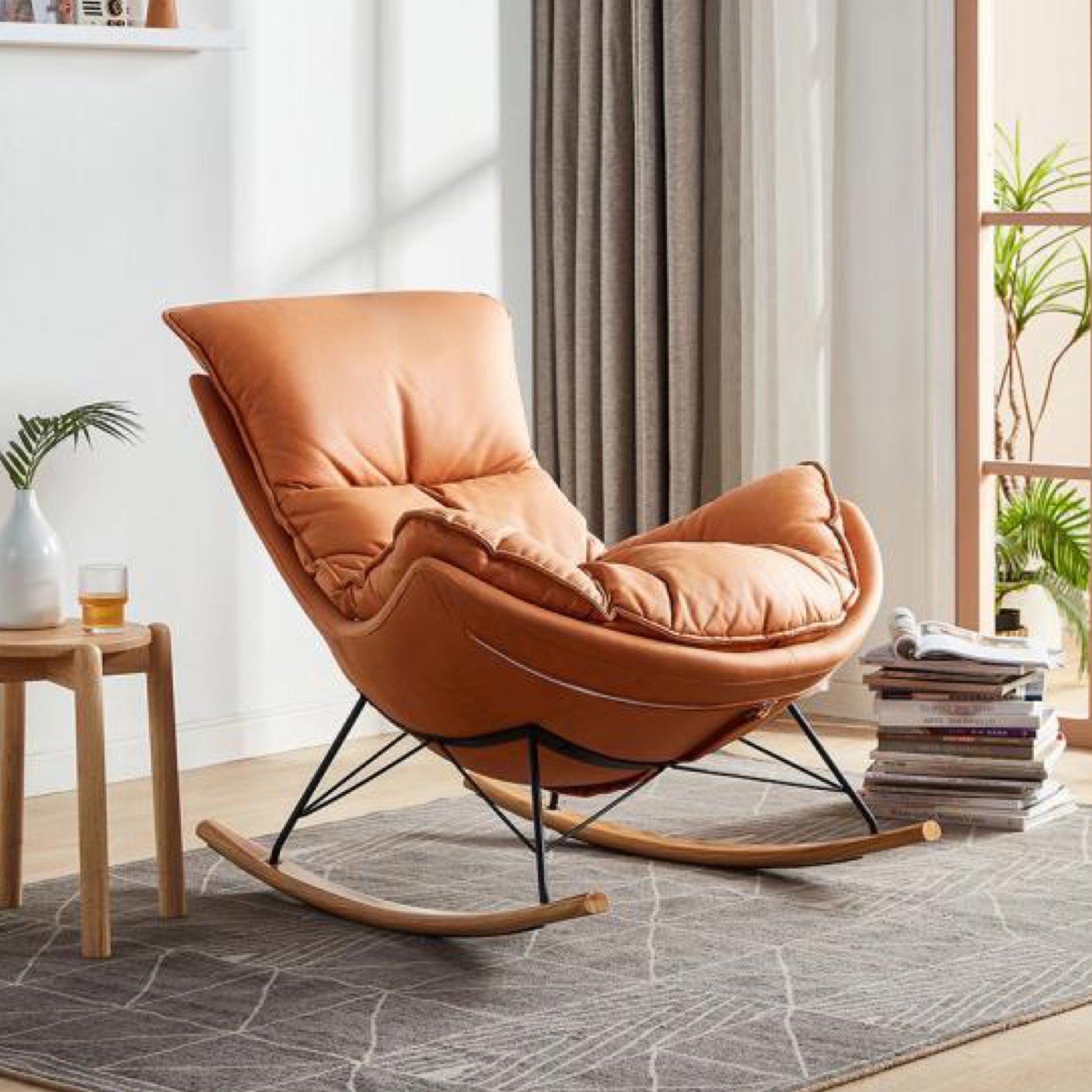 Comfortable deals rocking chair