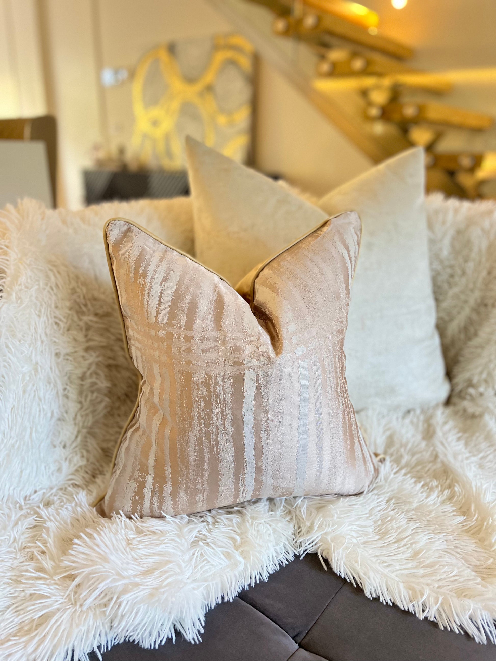 Cushion Cover - Knot Pillows